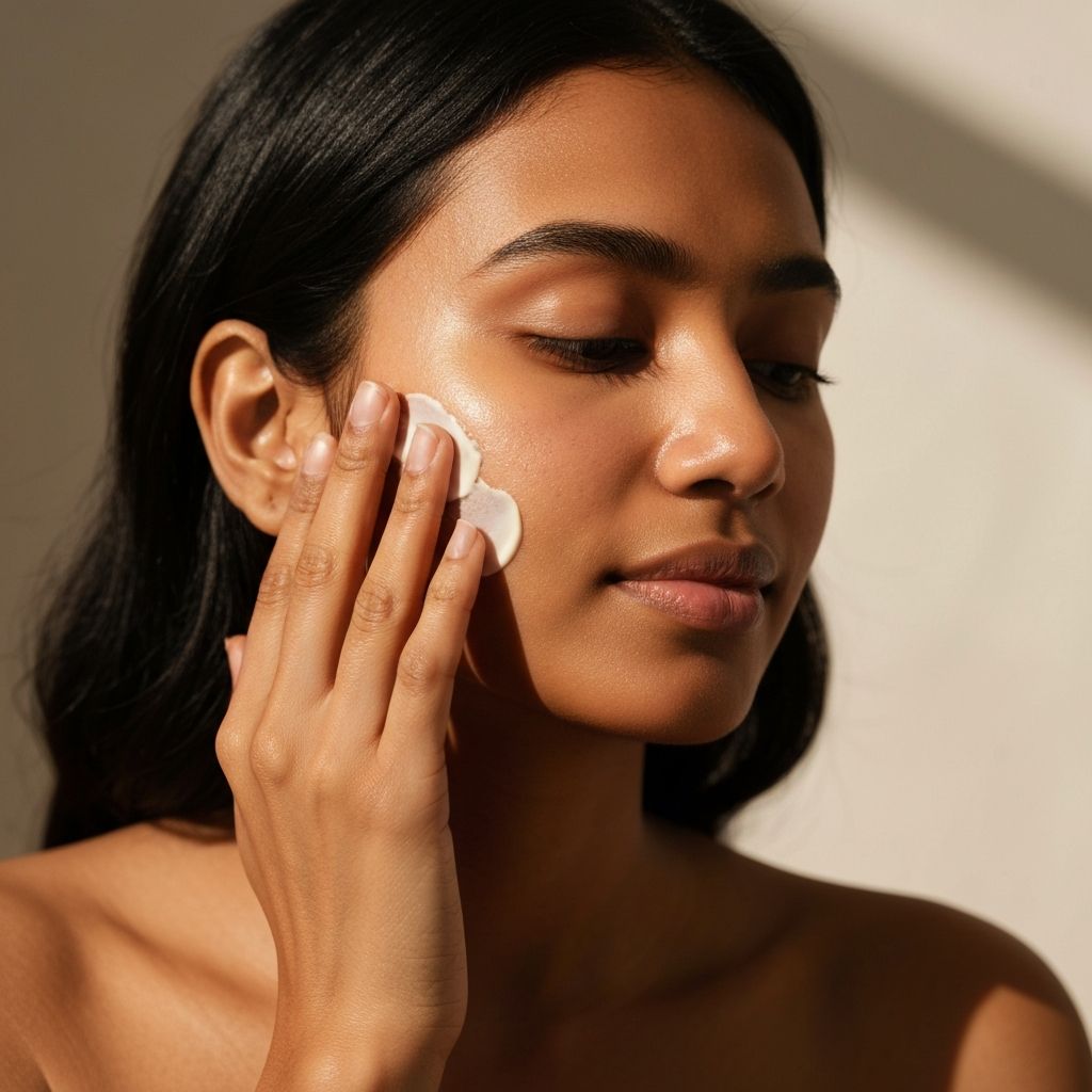 Queen Bee Spa skincare ritual