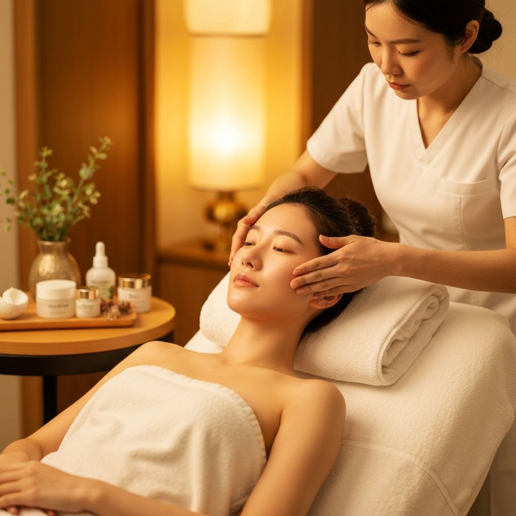 Queen Bee Spa anti-aging facial