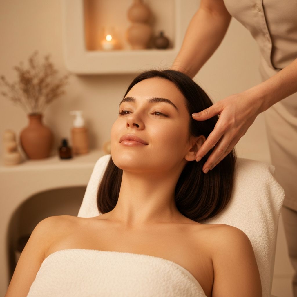 Queen Bee Spa facial treatment